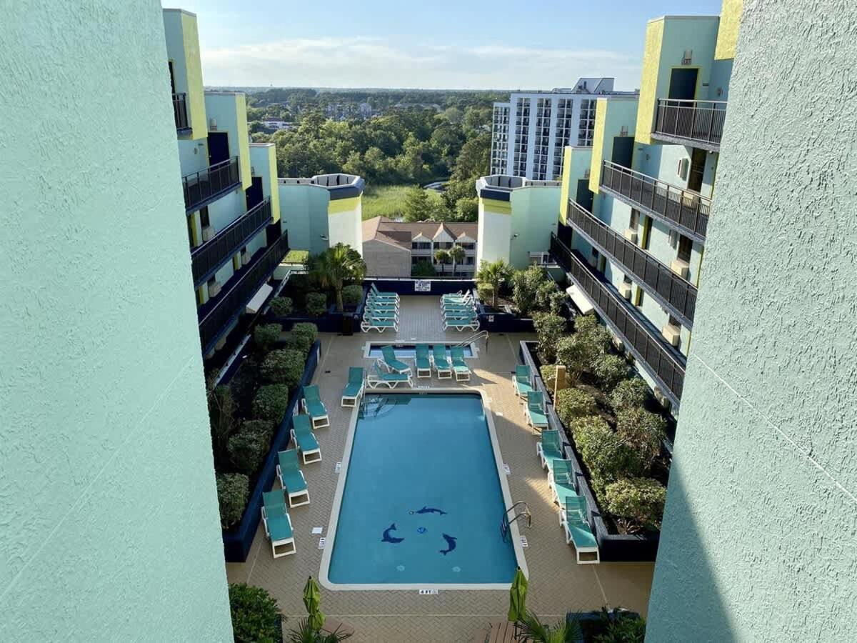 *Ocean View Beauty*King Bed*Rooftop Pool*Beach*Hot Tubs*M123 미를 비치 외부 사진