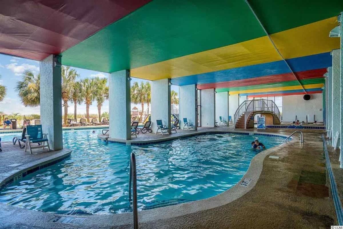 *Ocean View Beauty*King Bed*Rooftop Pool*Beach*Hot Tubs*M123 미를 비치 외부 사진