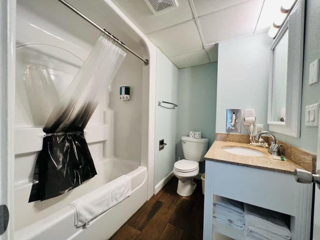 *Ocean View Beauty*King Bed*Rooftop Pool*Beach*Hot Tubs*M123 미를 비치 외부 사진