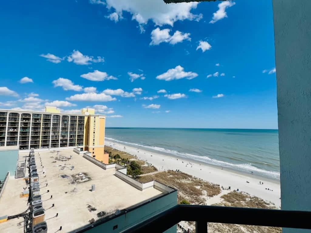 *Ocean View Beauty*King Bed*Rooftop Pool*Beach*Hot Tubs*M123 미를 비치 외부 사진