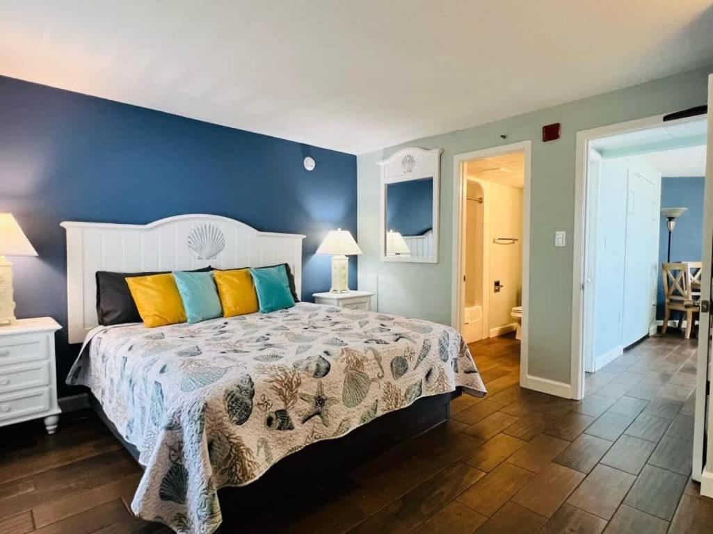 *Ocean View Beauty*King Bed*Rooftop Pool*Beach*Hot Tubs*M123 미를 비치 외부 사진