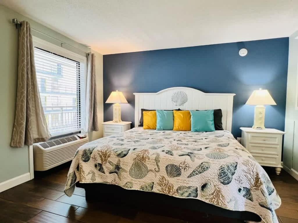 *Ocean View Beauty*King Bed*Rooftop Pool*Beach*Hot Tubs*M123 미를 비치 외부 사진